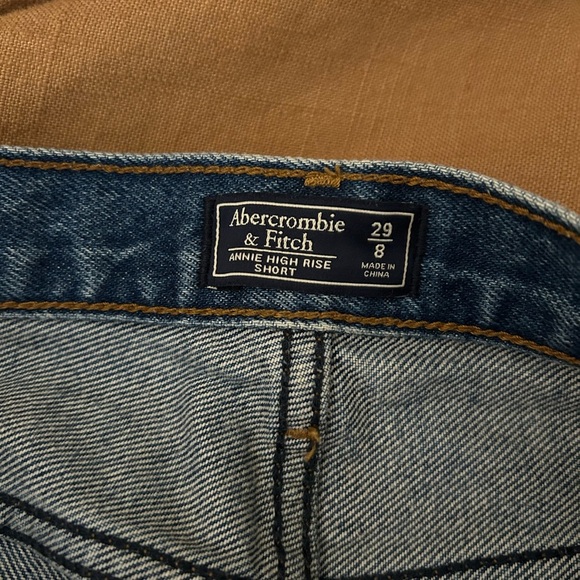 Abercrombie Annie High Rise Short - Picture 6 of 7